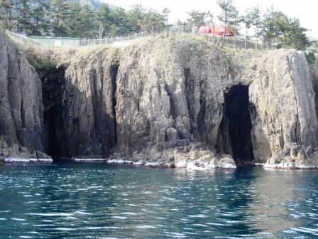 漁船からの風景