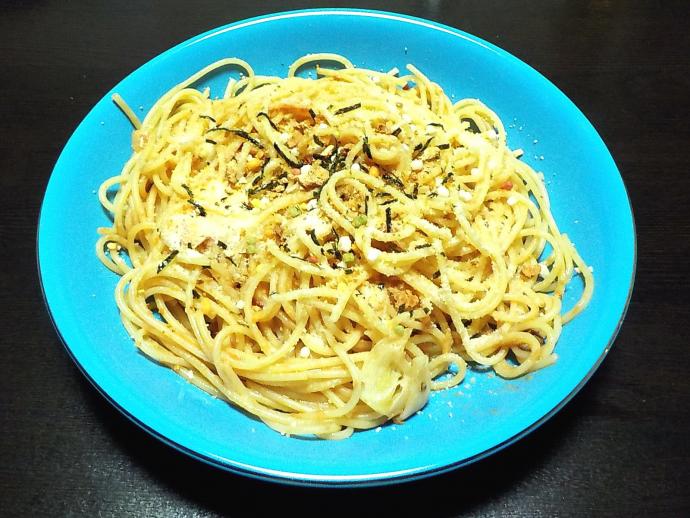 酒飲みのふりかけ（パスタ）