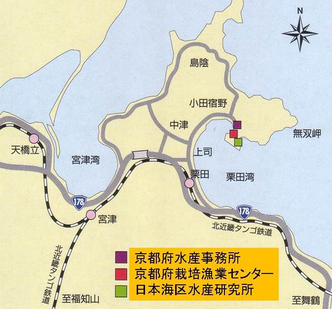 水産事務所の位置