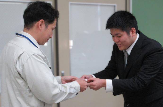 ビジネスマナー訓練