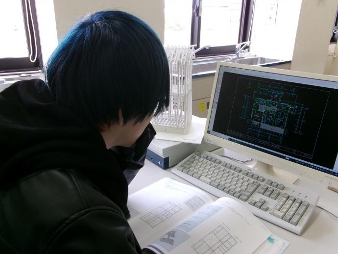 建築CAD基本実習