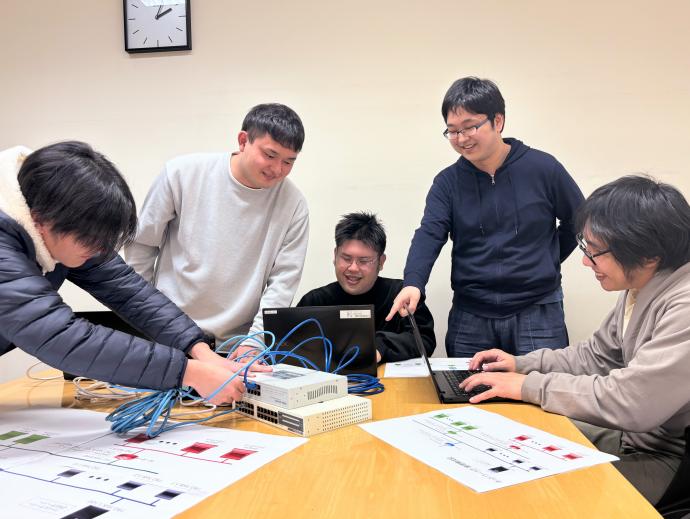 Webネットワーク訓練