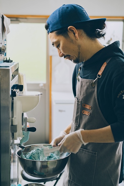 食いく先生　橋田氏　写真