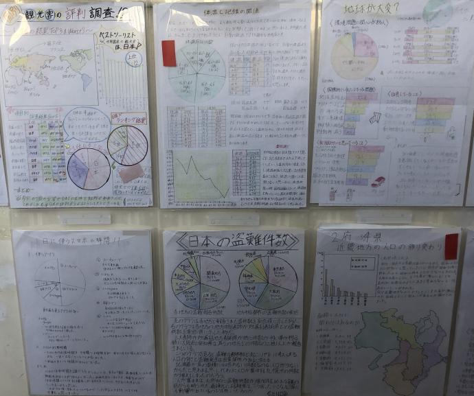 学校での取り組み