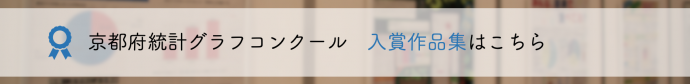 京都府統計グラフコンクール入賞作品集へのリンク