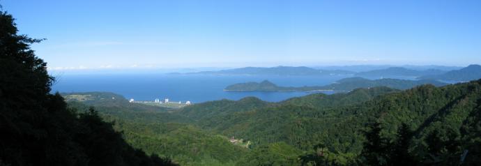 成相線からの景色