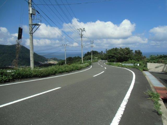 大鼓山線の夏