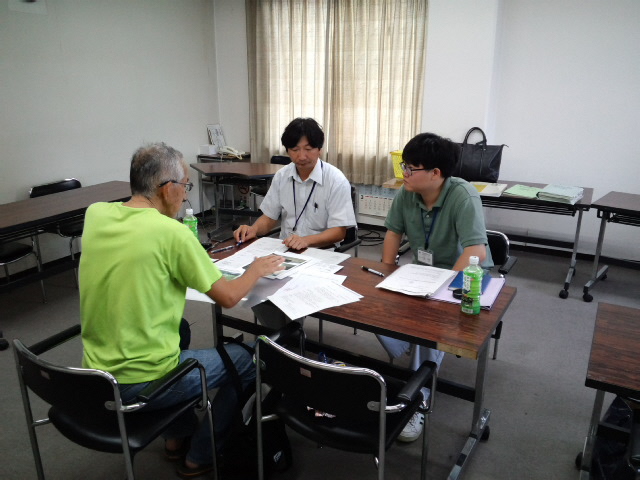 豪雨相談会