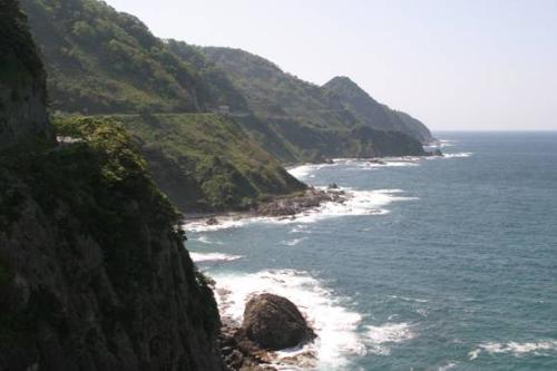 カマヤ海岸（伊根町）