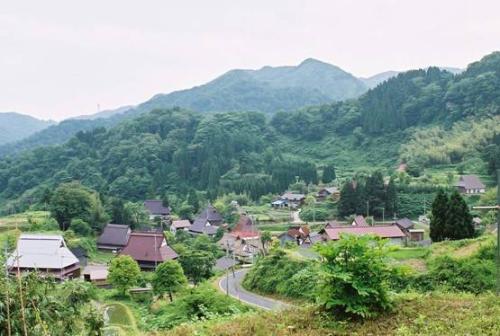 上世屋集落（宮津市）