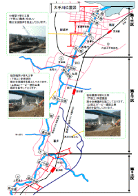 クリックすると工事状況図（PDFファイル）を開きます