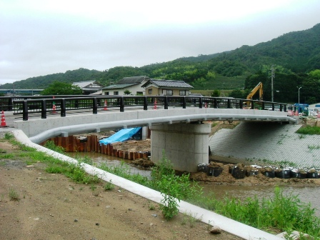 改修後の善光橋