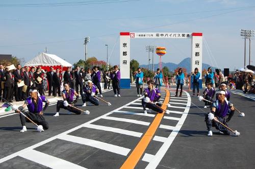 江尻太刀振り保存会の皆様の写真