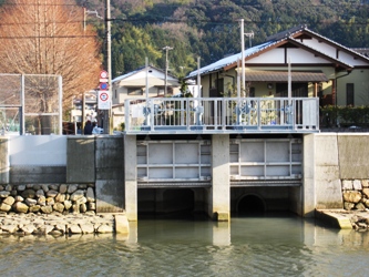 辻川樋門