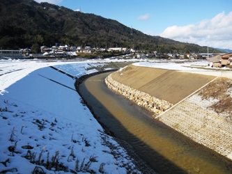 大橋下流