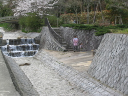 如願寺川流路工