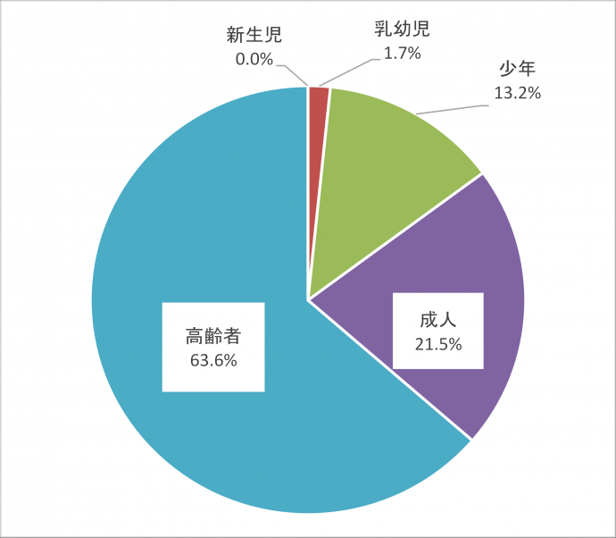熱中症搬送6（年齢）
