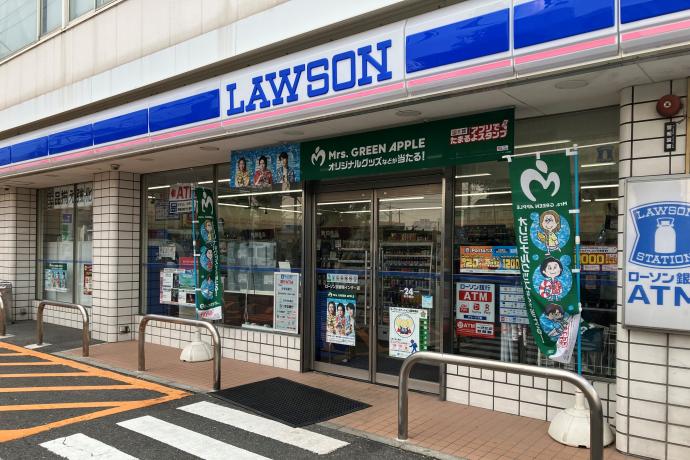 R7ローソン建物