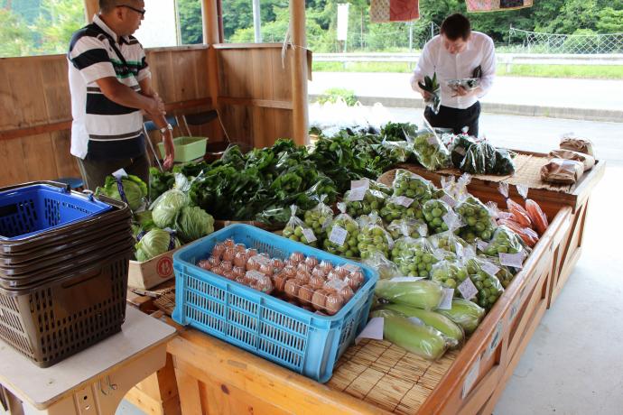 写真:新鮮野菜