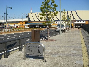 福知山駅南口広場