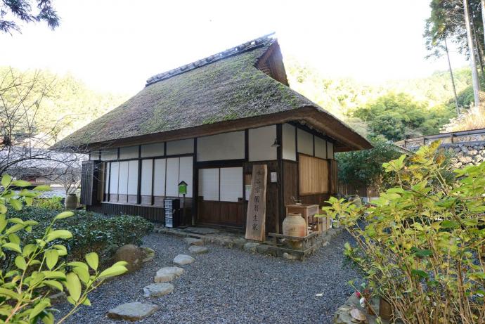 宇治田原町－生家