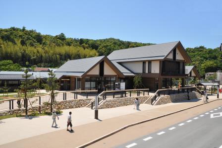 天橋立駅（駅広）