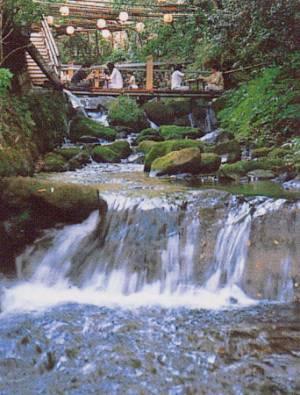 鴨川の水源～鞍馬山・貴船山