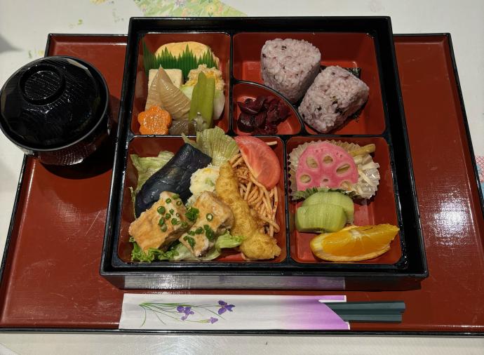 京山城弁当