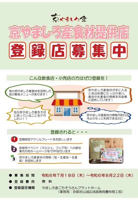 R6食材提供店ちらし表